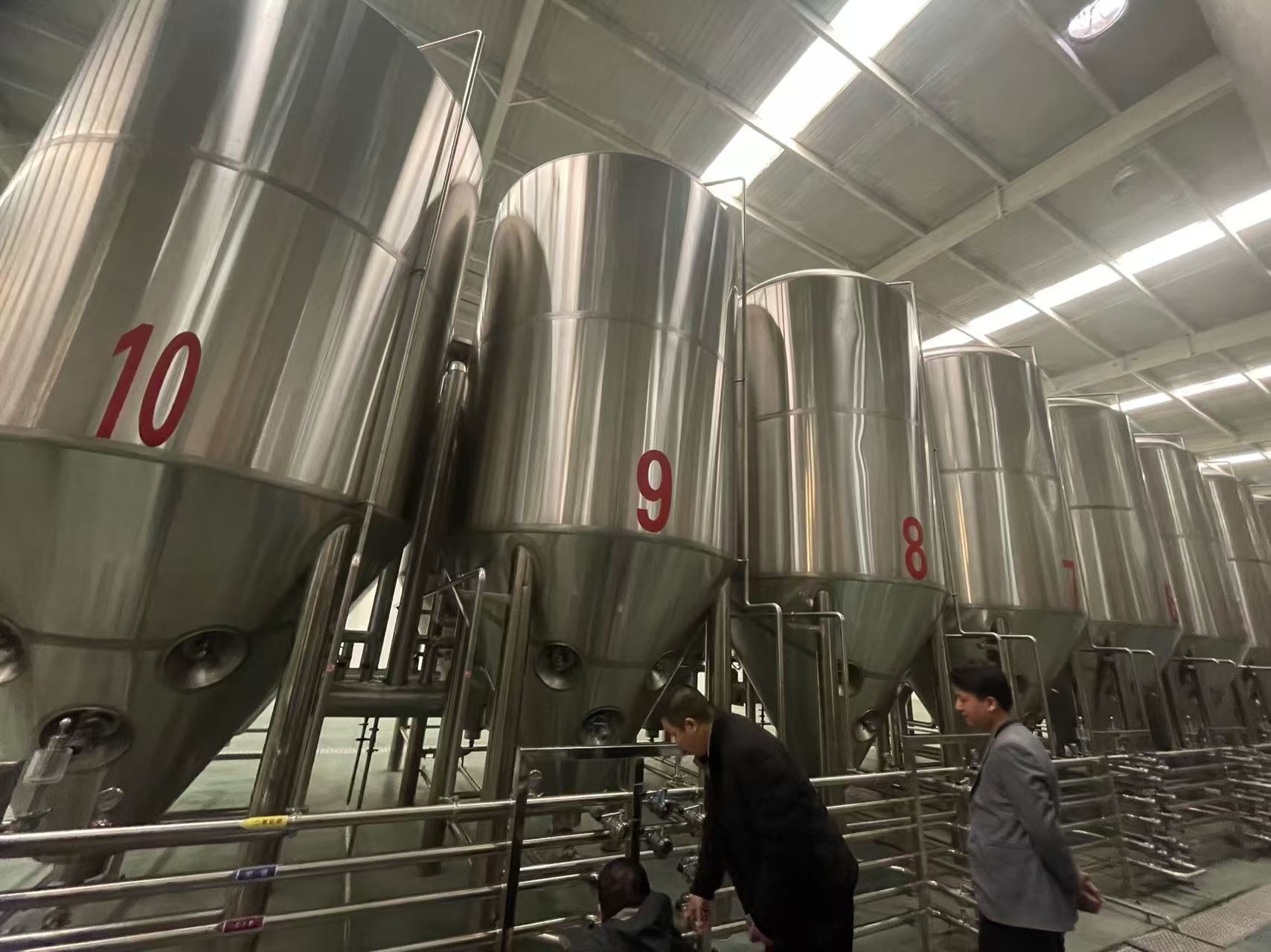 硚口精酿啤酒设备厂—平面布置、设备设计、制造、调试、培训等一条龙服务